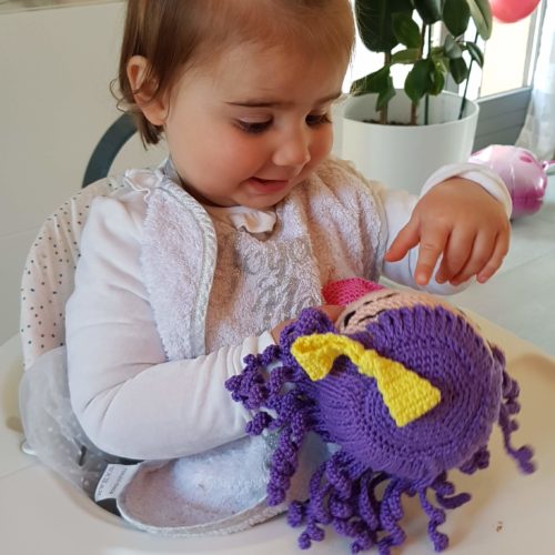 Coffret Lila + Poupée en crochet