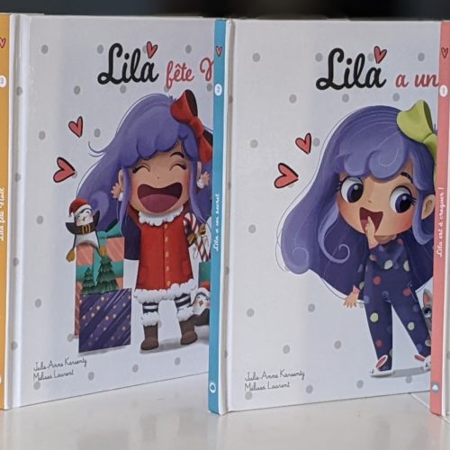 L’Intégrale de Lila: 4 livres