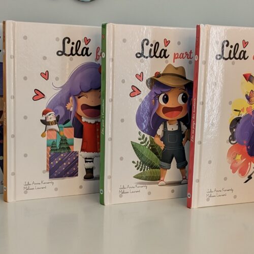 Coffret 5 livres