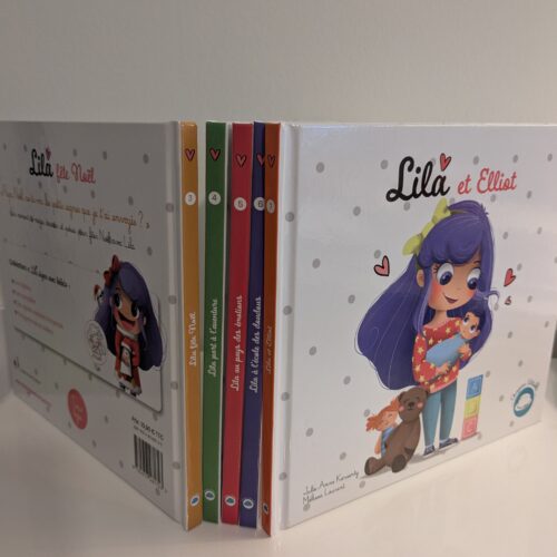 coffret 5 livres