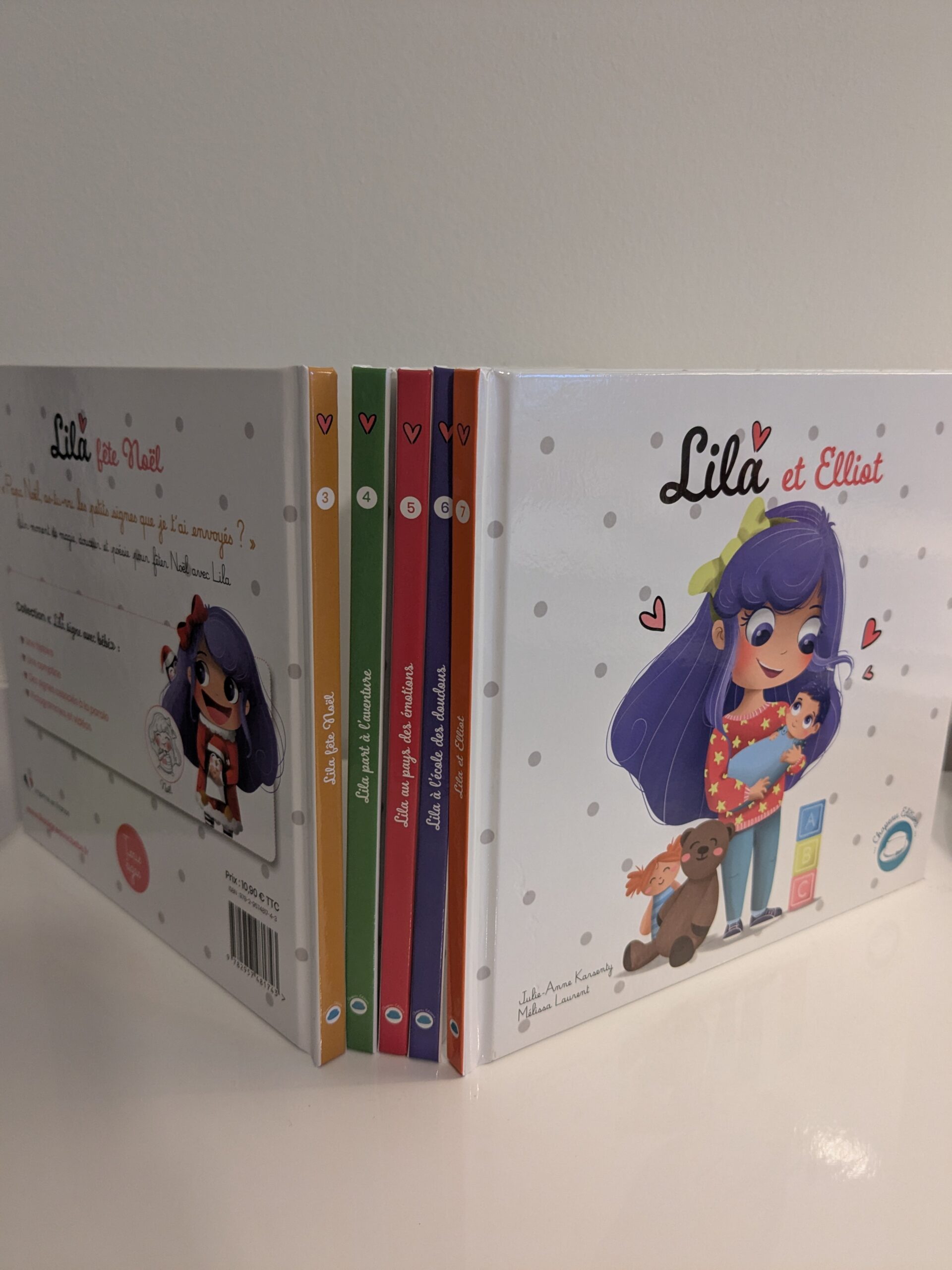 coffret 5 livres