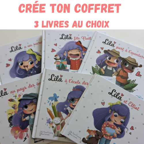 Crée ton coffret 3 livres