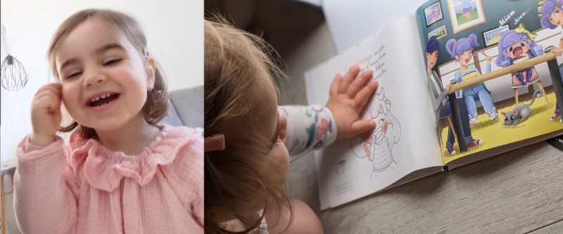Lecture à la crèche