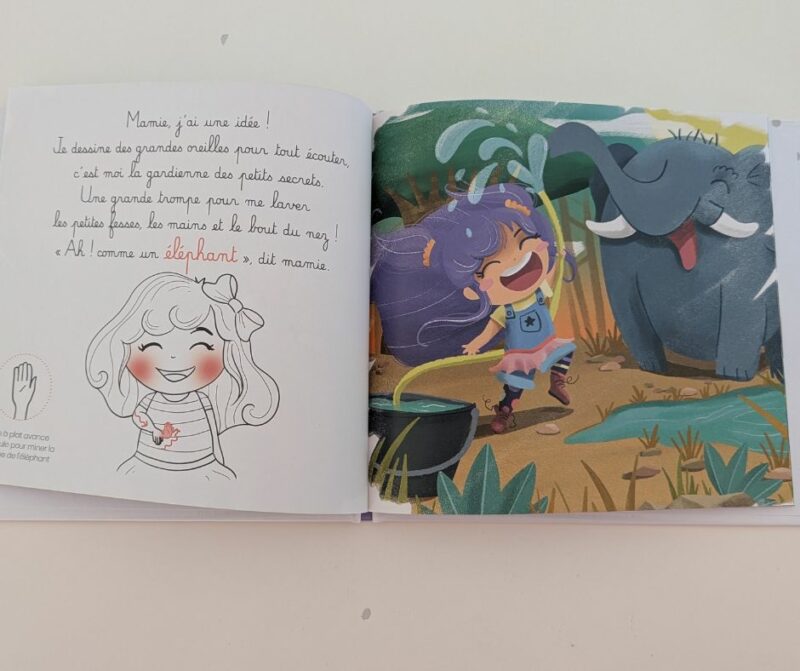 lila signe avec bébé tome 8