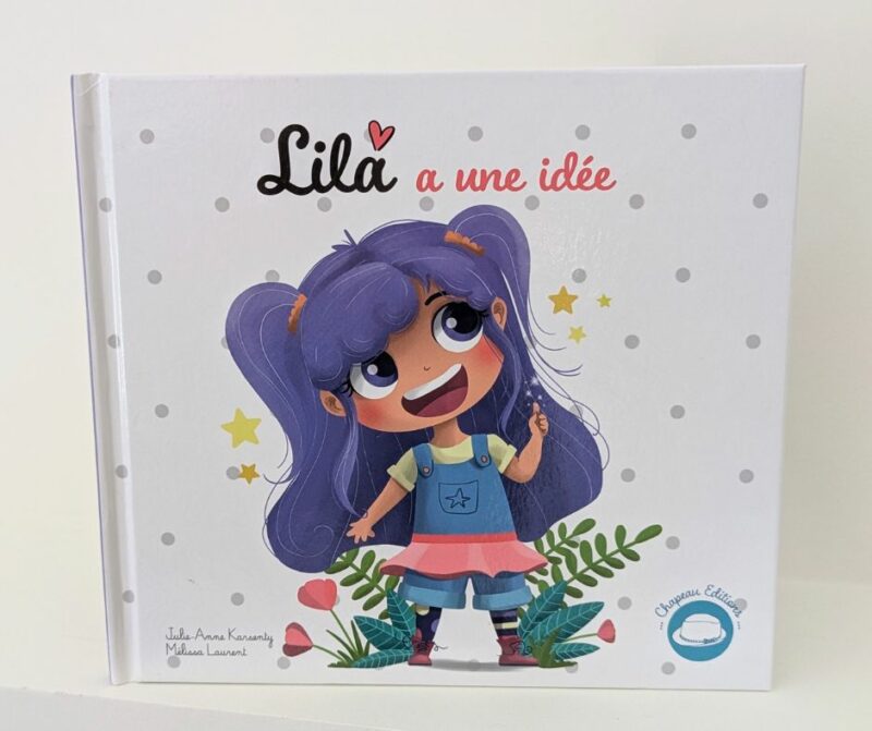 lila signe avec bébé tome 8