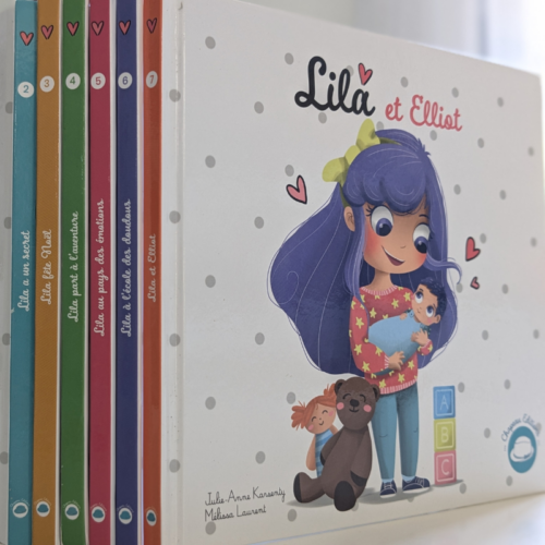 Coffret Lila et Elliot