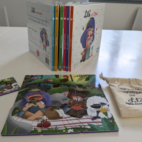 coffret inédit noel livre et puzzle