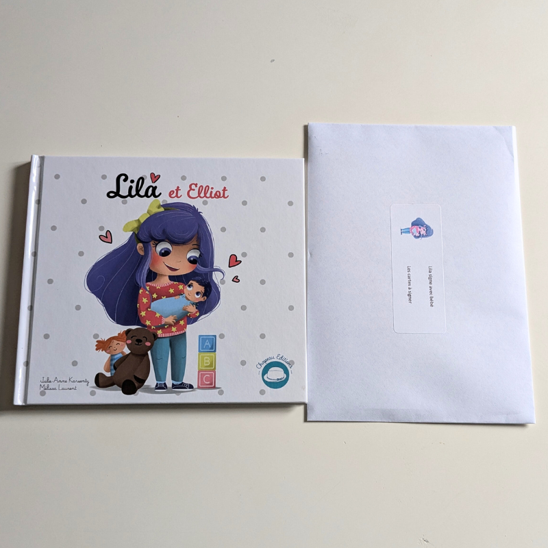 COFFRET LILA ET ELLIOT