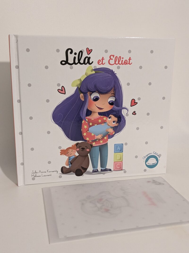 coffret lila et elliot