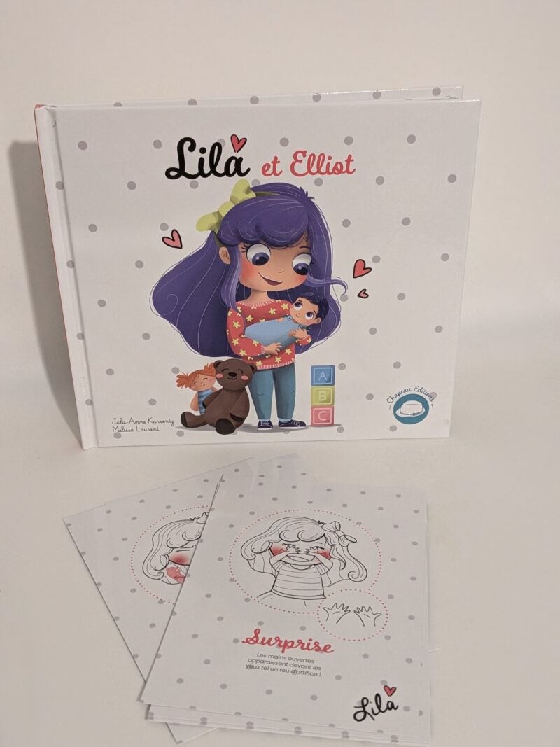 coffret lila et elliot