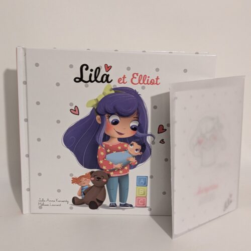 Coffret Lila et Elliot