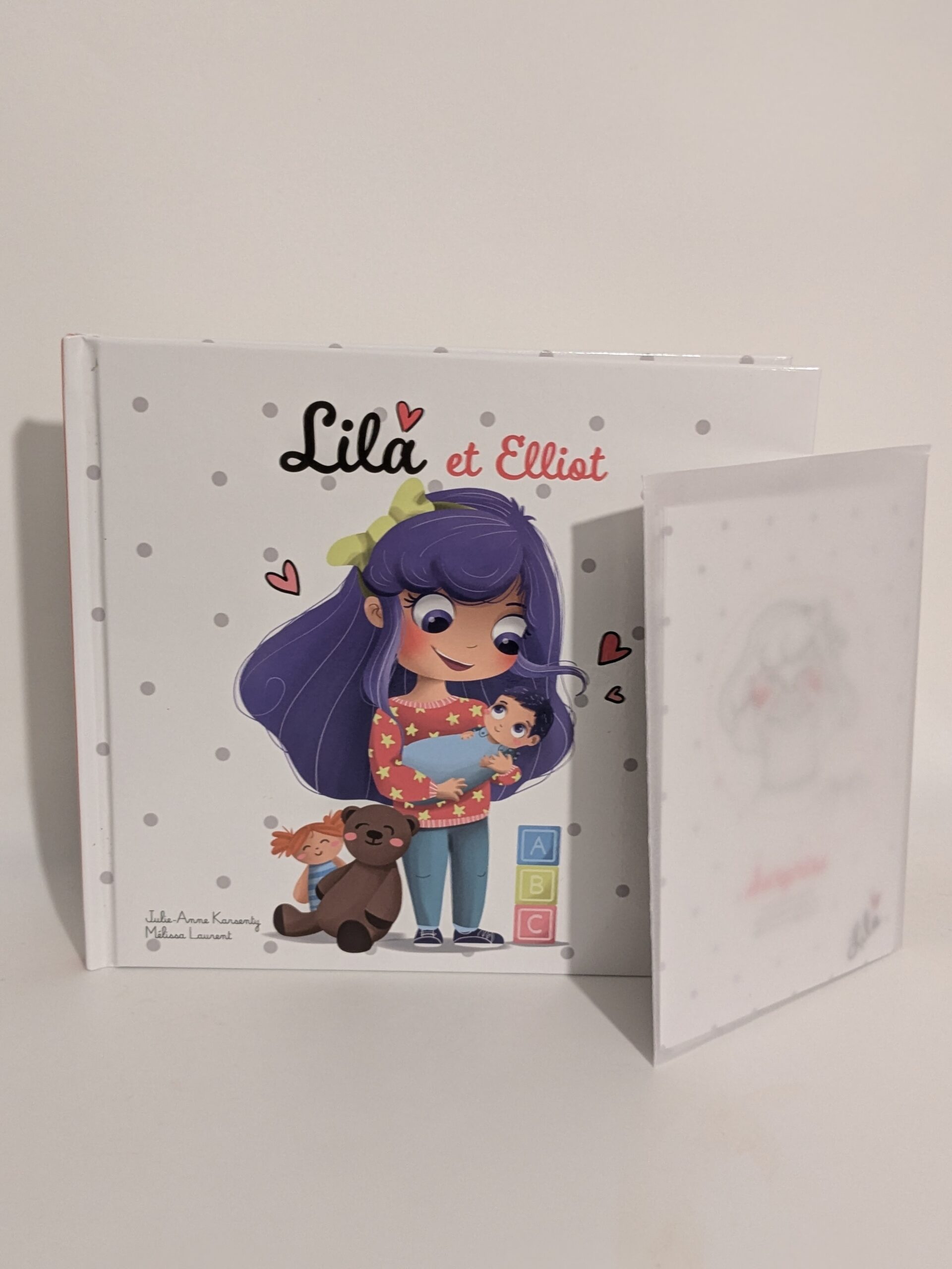 coffret lila et elliot