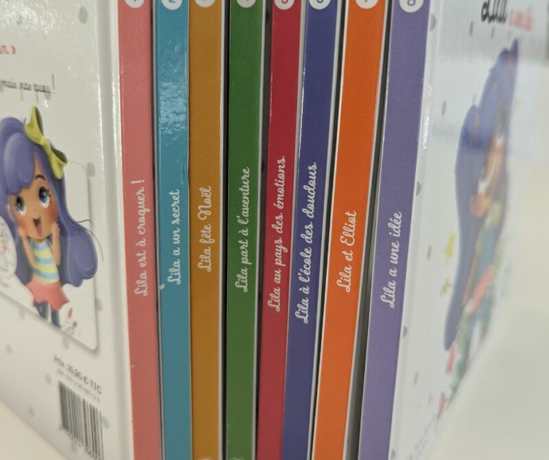 Coffret Lila a une idée – Image 7