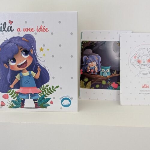 Coffret Lila a une idée