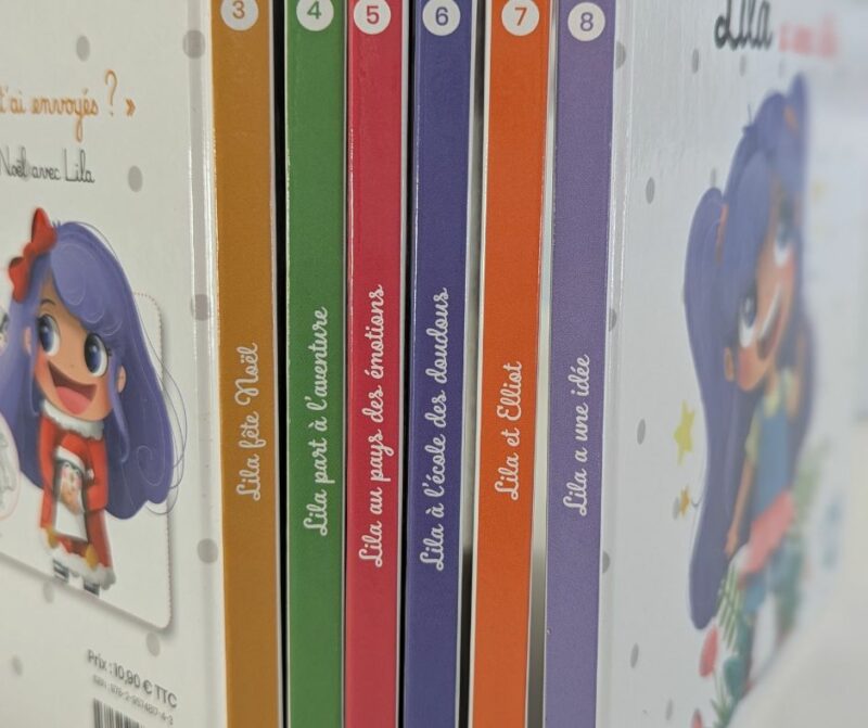 coffret 6 livres