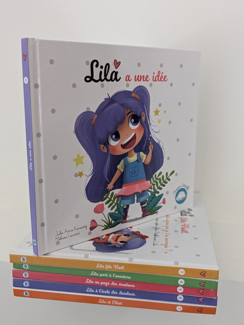 Coffret Lila a une idée – Image 4
