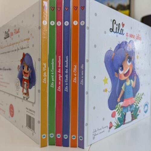 Coffret 6 livres