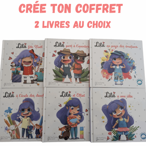 Crée ton coffret 2 livres